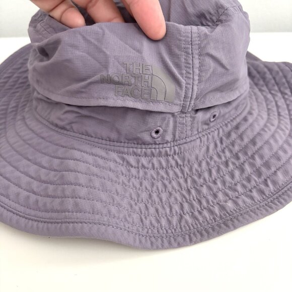 The North Face Horizon Breeze Brimmer Bucket Hat Purple Unisex Sz Small-Medium - Picture 2 of 8
